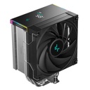 Enfriamiento de Aire Deepcool AK500S Digital Se LGA1851/ Am5/am4 120MM R-AK500S-BKADMN-GJD - Negro