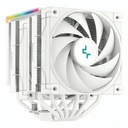 Enfriamiento de Aire Deepcool AK620 Digital Se Wh LGA1851/ Am5/am4 120MM R-AK620-WHADMN-GJD - Blanco