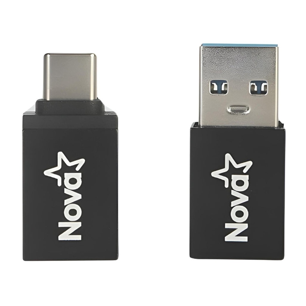 [AC1090] Adaptador Nova USB-A a USB-C y USB-C a OTG FADOTG01001C