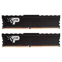 Memoria RAM Pc 16GB (2x8gb) Patriot Signature Premium DDR4 3200 Mhz CL22 1.2 V Psp416g3200kh1 - Negro