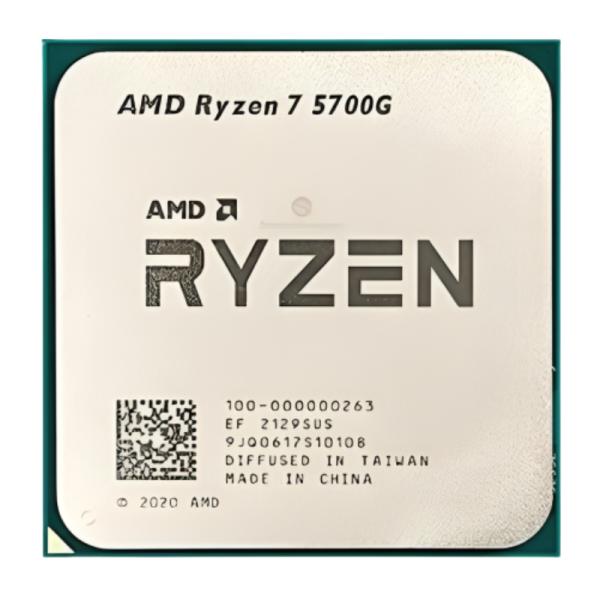 Procesador AMD Ryzen 7 5700G 8 Núcleos 4.6GHz AM4 100-100000263BOX