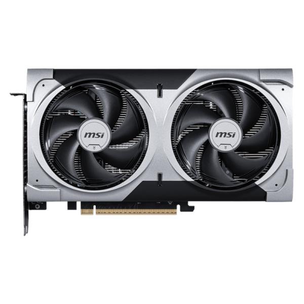 Tarjeta de Video Msi Geforce Rtx 5060 Ti 16G Ventus 2X Oc Plus GDDR7 2617MHZ 912-V535-088 - Negro / Plateado