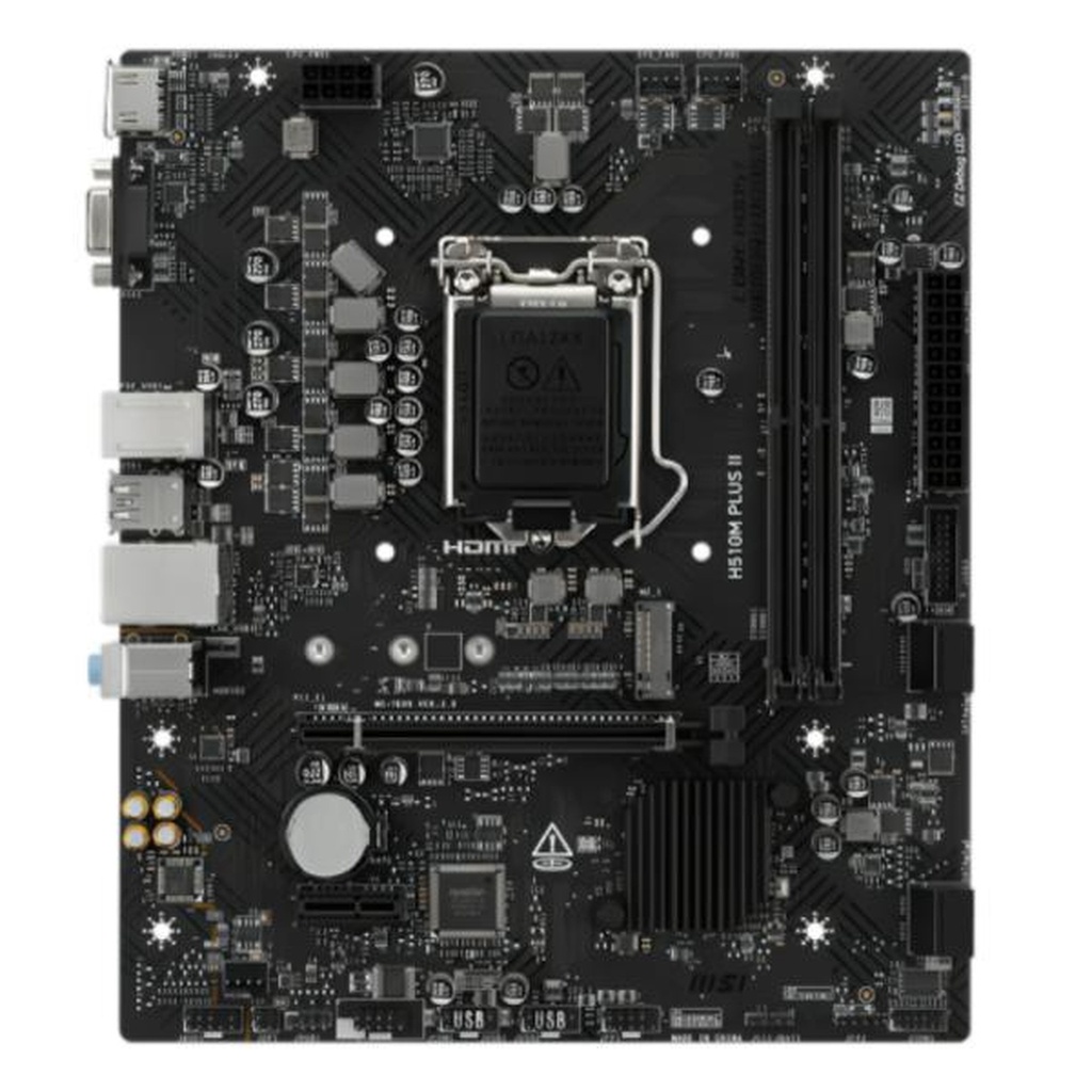 Msi H510M Plus II Lga 1200 DDR4 MICRO-ATX