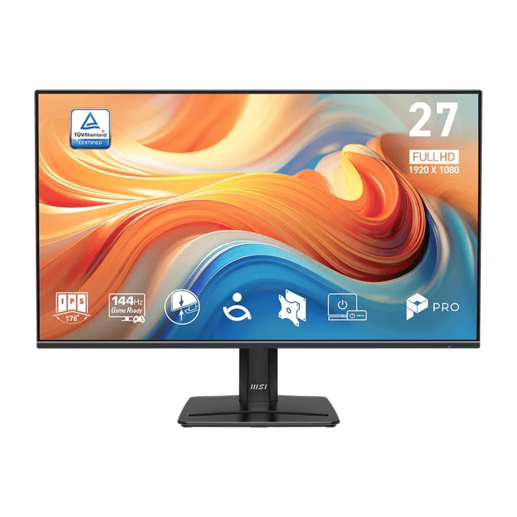 [DV1138] Monitor Msi PRO MP271 E14A 27" Plana FHD 1920X1080 144 Hz IPS AMD Freesync / HDMI / Displayport VGA 9S6-3PE9CM-004 - Negro