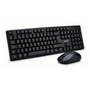 Combo Teclado y Mouse Nova Alambrico USB Membrana
