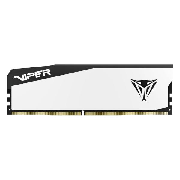 [AM8164] Memoria RAM Pc 16GB Patriot Viper Elite 5 DDR5 6000 Mt/s CL30 1.35 V Veb516g6030w - Blanco