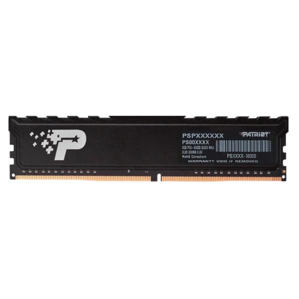 [AM8169] Memoria RAM Pc 16GB Patriot Signature Premium DDR4 DDR43200 Mt/s CL22 1.2 V Psp416g3200h1 Sl P - Negro