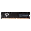 Memoria RAM Pc 16GB Patriot Signature Premium DDR4 DDR43200 Mt/s CL22 1.2 V Psp416g3200h1 Sl P - Negro