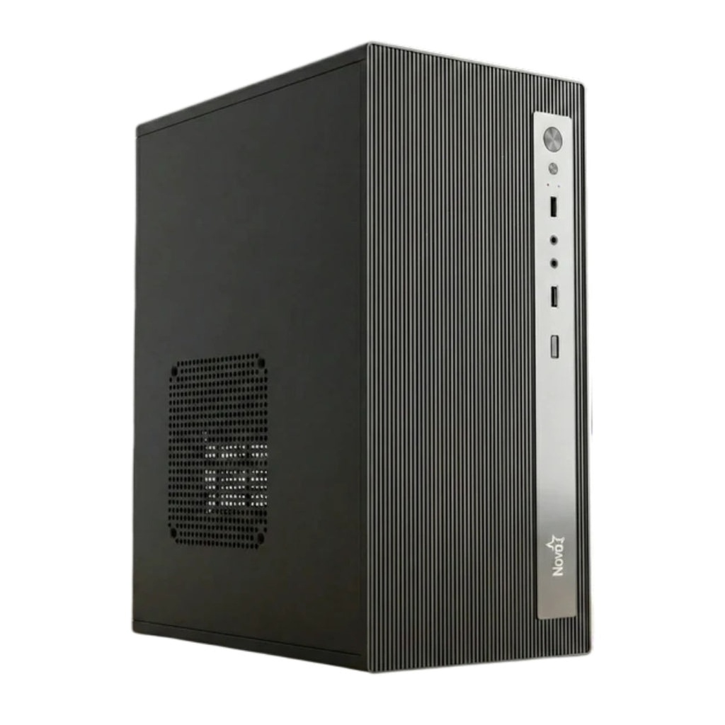 [CP3270] Case Nova Cm01z9ra001c Mini Tower Ventilador 1 de 80 Mm Sin Fuente de Poder Incluida - Negro