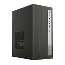 Case Nova Cm01z9ra001c Mini Tower Ventilador 1 de 80 Mm Sin Fuente de Poder Incluida - Negro