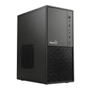 Case Nova Cm09z9ra001c Mini Tower Ventilador 1 de 80 Mm Sin Fuente de Poder Incluida - Negro