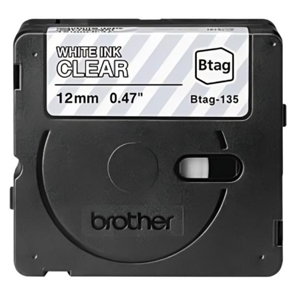 [IM1069] Cinta Etiquetado Brother P-TOUCH Transparente 12mm