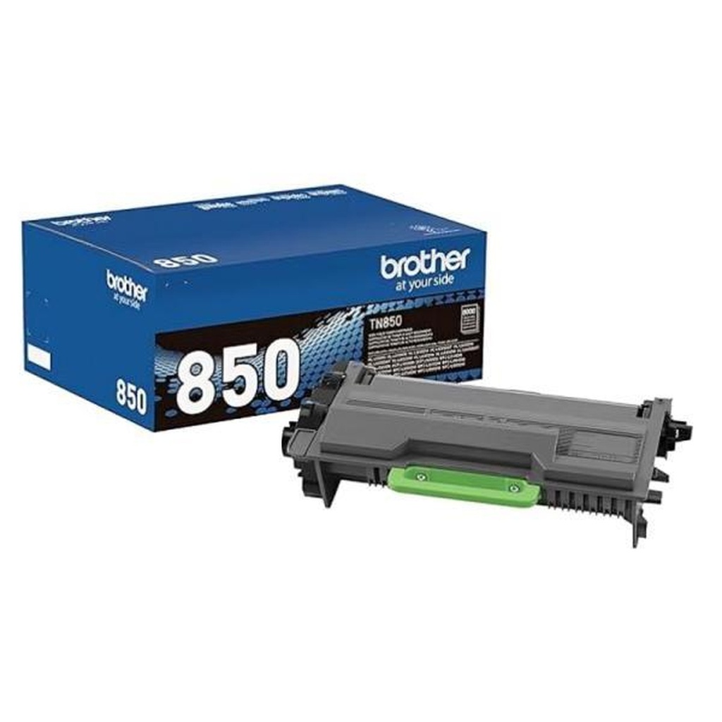 [IM1075] Brother Toner TN850 Negro Alto Rendimiento 8.000 Páginas