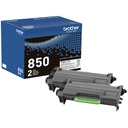 Brother Toner TN8502PK Negro Estandar 2 Pack