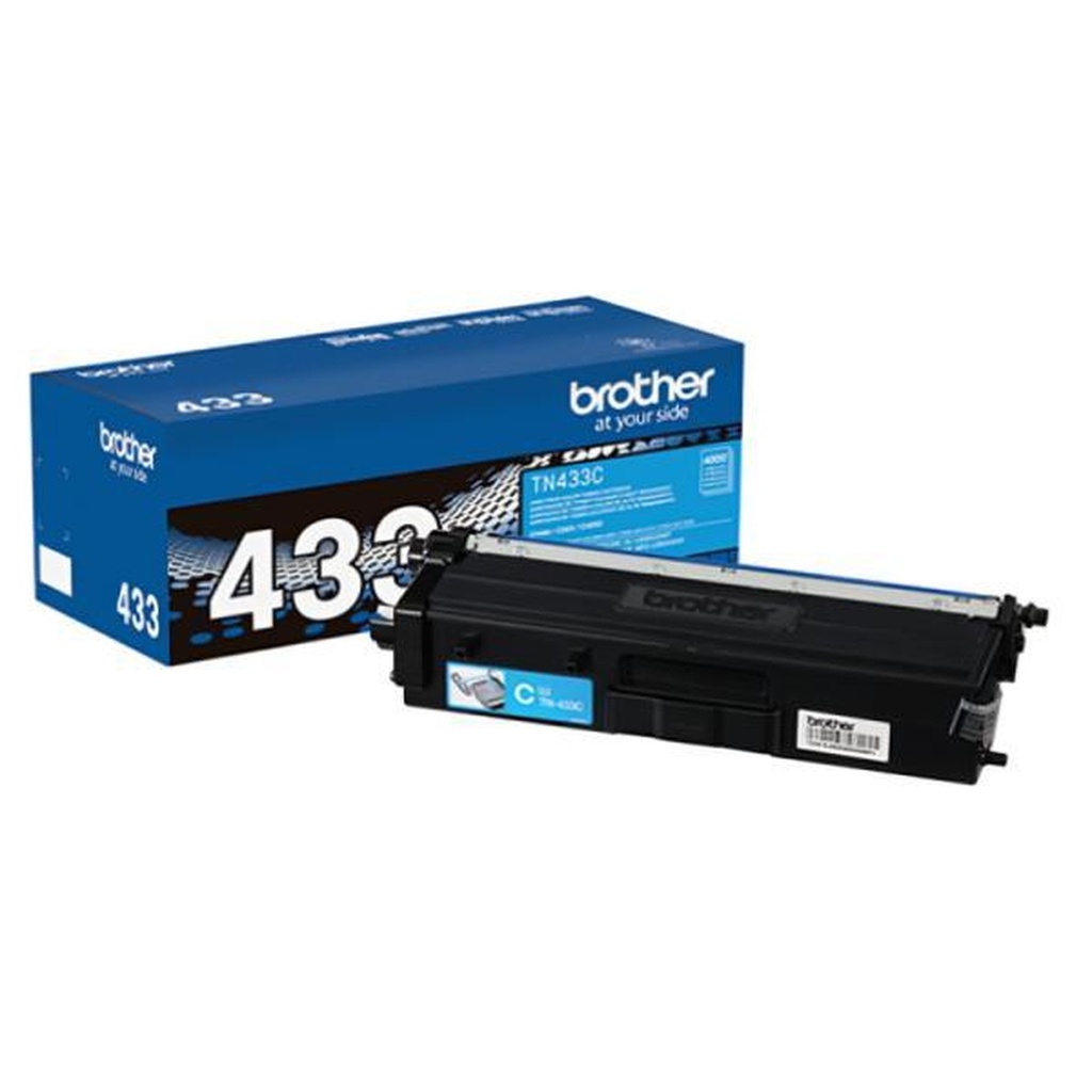 [IM1078] Brother Toner TN433C Cian Estandar 4.000 Páginas