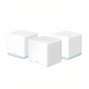 Sistema WIFI Mercusys Halo H32g(3-pack) AC1200 Whole Home Mesh 2.4 Ghz/5 Ghz 1201 Mbps - Blanco