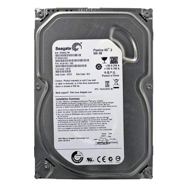 [AM2024] Disco Duro Interno Seagate 500GB 3.5" SATA II 5400 RPM ST3500414CS