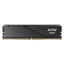 Memoria RAM Pc 16GB Adata Lancer Blade DDR5 RGB 5600mt/s CL46 1.4v AX5U5600C4616G-SLABRBK - Negro
