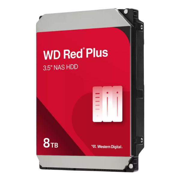 [AM2026] Western Digital Disco Duro NAS 8TB Red Plus 3.5" SATA 5640 RPM