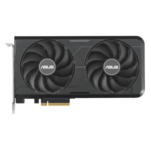 Tarjeta de Video Asus DUAL-RTX5060TI-O16G-EVO GDDR7 Oc Edition 2602MHZ - Negro