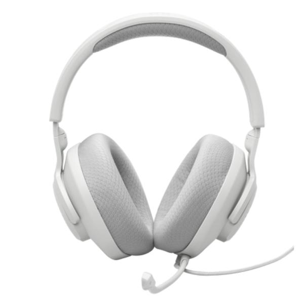 [PF4060] Headset Jbl Quantum 100 M2 Alambrico 3.5mm con Microfono Extraible Jblqtum100m2whtam - Blanco