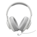 Headset Jbl Quantum 100 M2 Alambrico 3.5mm con Microfono Extraible Jblqtum100m2whtam - Blanco