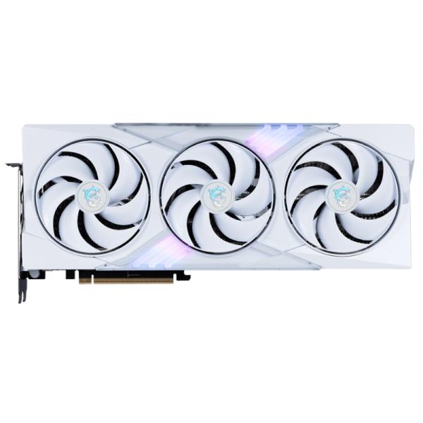 [CP7154] Tarjeta de Video Msi Rtx 5070 Ti 16G Gaming Trio Oc White GDDR7 2580 Mhz 912-V531-416 - Blanco
