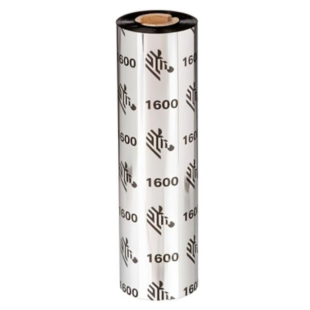 [PV1026] Zebra Ribbon Cera 01600BK08345 83mm x 450m para Impresoras