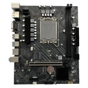 Tarjeta Madre Arktek AK-H610M Eg D5 LGA1700 MICRO-ATX DDR5 - Negro