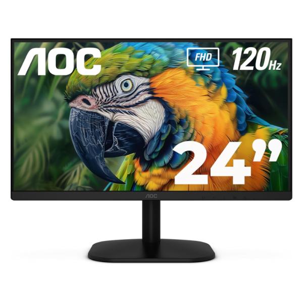 [DV1145] Monitor Gaming Aoc 24b35h3 23.8" Plana Full HD 1920 X 1080 120HZ IPS LED Adaptive Sync HDMI / VGA / 3.5mm - Negro