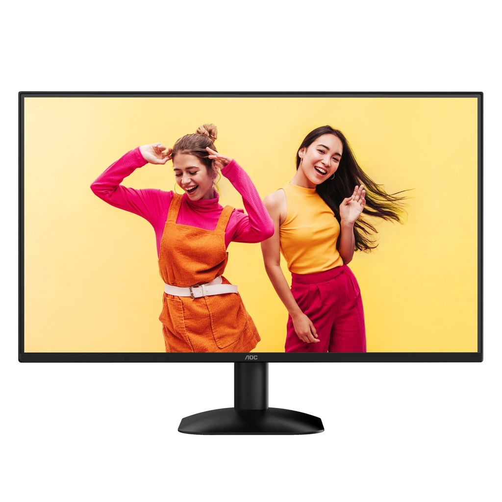 Monitor Gaming Aoc 27b35h3 27" Plana Full HD 1920 X 1080 120HZ IPS LED Adaptive Sync HDMI / VGA - Negro
