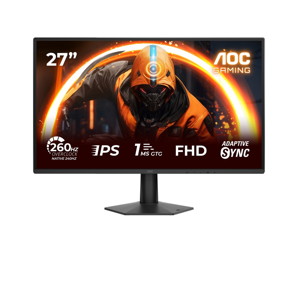 [DV1147] Monitor Gaming Aoc 27g50z 27" Plana Full HD 1920 X 1080 260HZ Fast IPS LED Adaptive Sync HDMI / Displayport / Audio - Negro