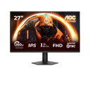 Monitor Gaming Aoc 27g50z 27" Plana Full HD 1920 X 1080 260HZ Fast IPS LED Adaptive Sync HDMI / Displayport / Audio - Negro