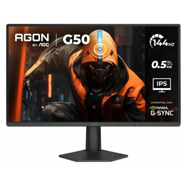 [DV1148] Monitor Gaming Aoc 24g50f 23.8" Plana Full HD 1920 X 1080 144 Hz LCD HDMI / Displayport - Negro