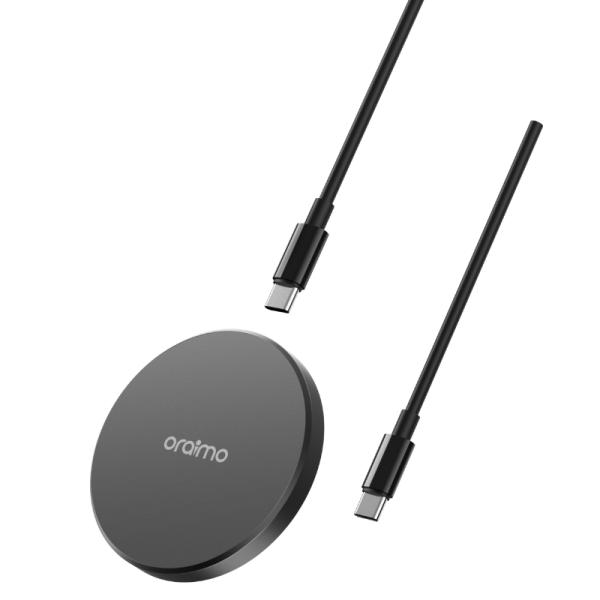 [AC6018] Cargador Inalambrico Oraimo Powerdock 15W Negro OWH-1151