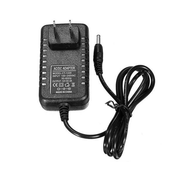 [21180] Cable de Poder 12VDC 2A Fuente de Alimentación Universal