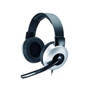 Headset Gaming Genius HS-05A Alambrico 3.5mm Plateado