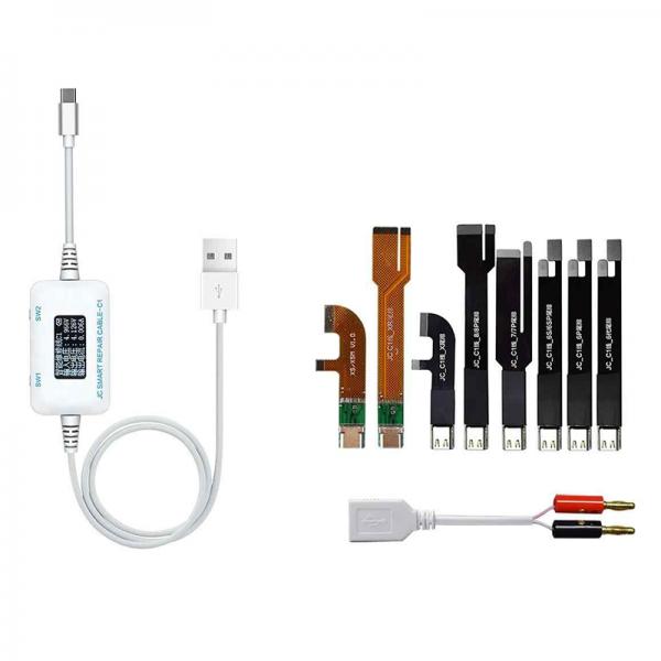 [H334] JC Programmer Cables Inteligente C1 Generacion 2 Mantenimiento