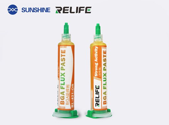 [6971806510618] Flux Bga Pasta Relife RL-421 - Soldadura Sin Impurezas