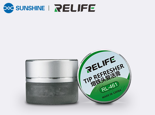 [6971806510564] Limpiador Punta Cautin Relife RL-461 - Punta Brillante y Duradera