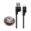 Remax Cable Lightning Rc-108i Camaroon Blanco 1m