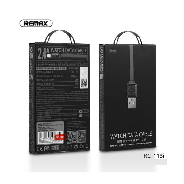 [6954851292630] Remax Cable Usb Tipo C Rc-113a Watch Verde