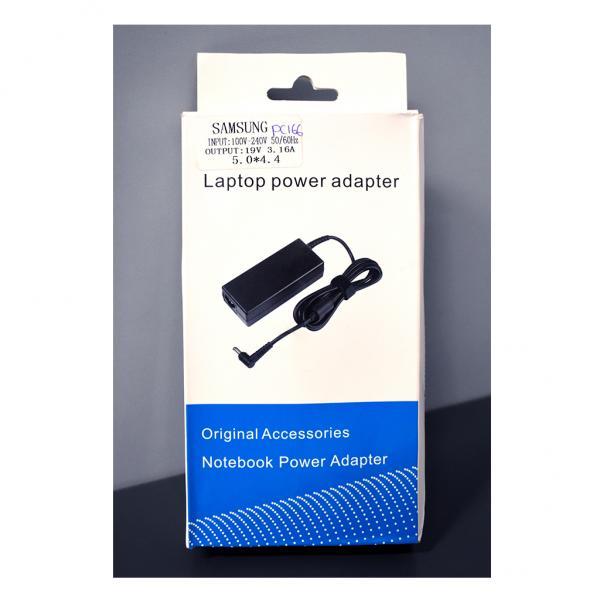 [40181701020] CARGADOR LAPTOP SAMSUNG - 19V 3.16A (5.0*4.4)