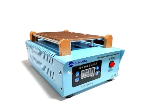 Sunshine Plancha Calefaccion Digital SS-918K