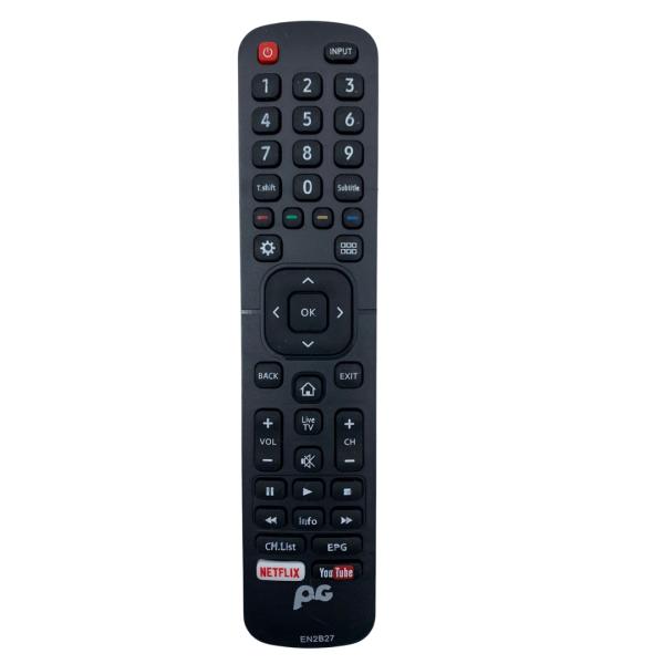 [CHIS004] Control PG Para TV Hisense EN2B27 Smart TV