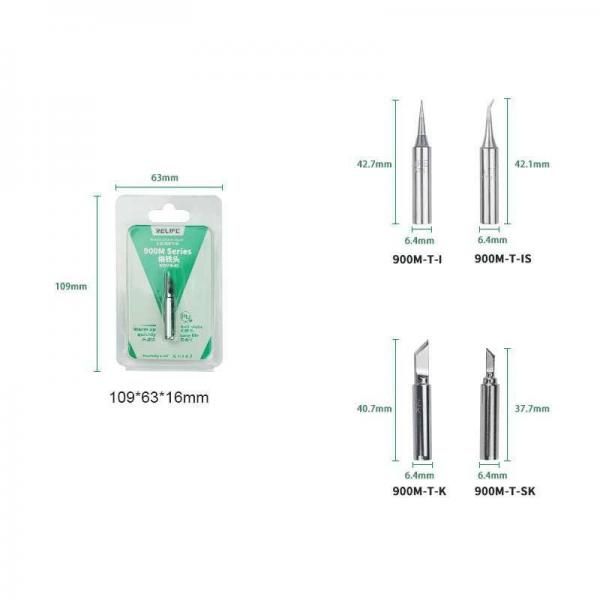 [6971806512889] Relife Punta Cautin Soldar Sin Plomo RL-900M-T-SK