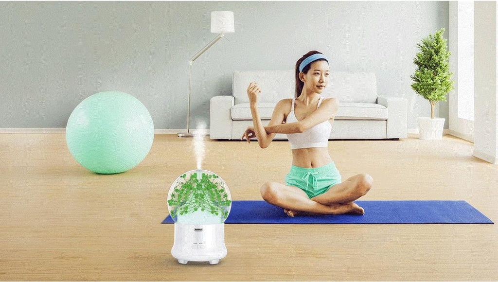 [6954851225065] Difusor Aroma Remax RT-A700 Serie Watery Verde