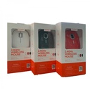 Mouse Marvo DWM101 Inalambrico Rojo DPI Ajustable