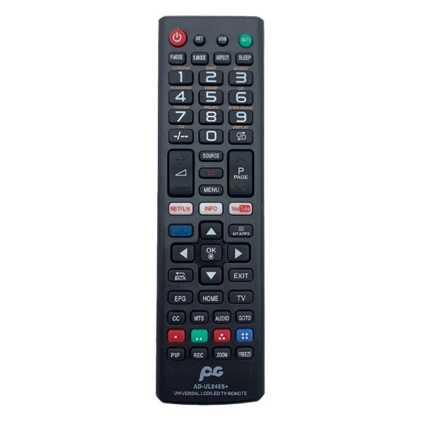 [920807060383] Control Universal Televisor Pantalla Smart Tv Planet Group Ad-ul048+s - B.aaa
