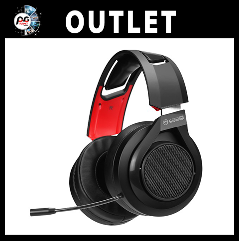 Audifono Linea Scorpion HG9080W Bluetooth Outlet